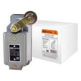 Выключатель путевой TDM ВП-16Г23Б-231-55У2.3 с самовозвратом 16А 660В IP55