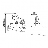Выключатель путевой TDM контактный ВПК-2112Б-У2 10А 660В IP67
