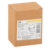 Выключатель концевой ИЭК ВПК-2110-БУ2, с толкателем 1НЗ+1НР, IP65