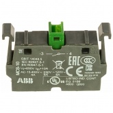 Контактный блок ABB MCB-10B для монтажа в боксы 1НО