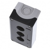 Корпус кнопочного поста Schneider Electric XALD03 на 3 отверстия