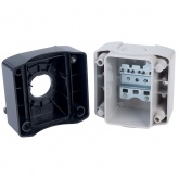 Корпус кнопочного поста Schneider Electric XALD01 на 1 отверстие