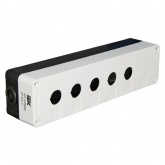 Корпус ИЭК КП105(6) для кнопок 5(6) мест белый