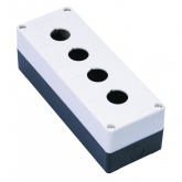 Корпус ИЭК КП104 для кнопок 4 места белый