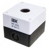 Корпус ИЭК КП101 для кнопок 1 место белый