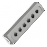 Корпус кнопочного поста ABB MEP6-0 на 6 элементов пластиковый