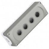 Корпус кнопочного поста ABB MEP4-0 на 4 элемента пластиковый