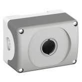 Корпус кнопочного поста ABB MEP1-0 на 1 элемент пластиковый