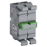 Контактный блок ABB MCB-20 фронтального монтажа 2НО