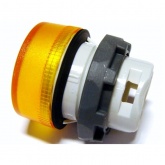 Лампа ABB ML1-100Y желтая сигнальная (только корпус)