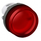 Лампа ABB ML1-100R красная сигнальная (только корпус)