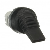 Переключатель-тумблер ABB MTS1-10B черный 2-х позиционный вертикального исполнения с фиксацией