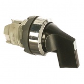 Переключатель ABB M3SS4-20B (длинная ручка) черный 3-х поз. (корпус) с фиксацией