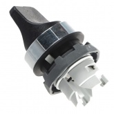 Переключатель ABB M3SS1-20B (короткая ручка) черный 3-х поз. (корпус) с фиксацией