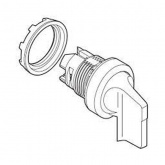 Переключатель ABB M2SS5-20B (длинная ручка) черный 2-х поз. (корпус) 90° с фиксацией
