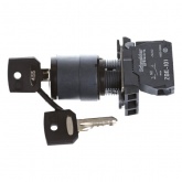 Переключатель Schneider Electric XB5AG21 на 2 положения с фиксацией, с ключом 22мм