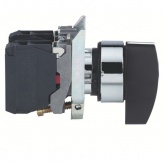 Переключатель Schneider Electric XB4BJ53 на 3 положения с возвратом