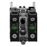 Переключатель Schneider Electric XB4BD53 на 3 положения с возвратом