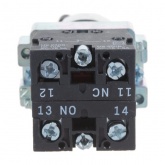 Переключатель ИЭК LAY5-BG45 на 2 положения с ключом без фиксации