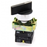 Переключатель ИЭК LAY5-BD33 3 положения I-0-II стандарт ручка