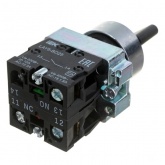 Переключатель ИЭК LAY5-BD25 2 положения I-0 стандарт ручка