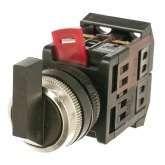 Переключатель Generica ALCLR-22 черный 3 пол. I-O-II 1з+1р