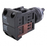 Переключатель Generica ALC-22 черн.длин.рукоят.2 фикс.полож. I-O 1з+1р