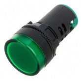 Лампа TDM AD-22DS(LED)матрица d22мм зеленый 230В