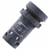 Кнопка Schneider Electric XB7NA45 c возвратом НО+НЗ 22мм красная