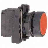 Кнопка Schneider Electric XB5AA42 c возвратом 22мм красная