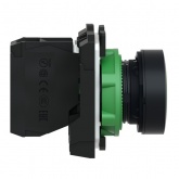 Кнопка Schneider Electric XB5AA31 c возвратом 22мм зеленая