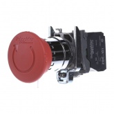Кнопка аварийной остановки Schneider Electric XB4BS8445 c возвратом поворотом 22мм