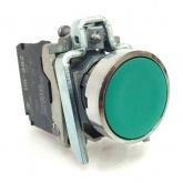 Кнопка Schneider Electric XB4BA31 с возвратом 22мм зеленая