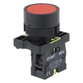 Кнопка управления Chint NP2-EA42 без подсветки красная 1НЗ d22мм IP40