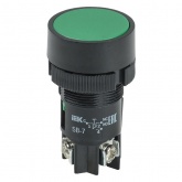 Кнопка Generica SB-7 Пуск зеленая 1НО+1НЗ d22мм/240В