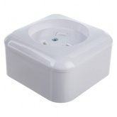 Розетка с вилкой БелТИЗ для электроплиты РА32-002/В32-001 32А 220В накладной монтаж