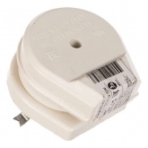 Комплект розетки с вилкой TDM встраиваемый РШ-ВШ 32А 250В 2Р+РЕ круглая белый