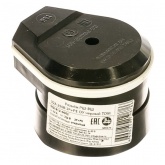 Комплект розетки с вилкой TDM накладной РШ-ВШ 32А 250В 2Р+РЕ круглая черный