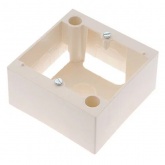 Коробка Legrand для накладного монтажа розеток 20A 82х82х40
