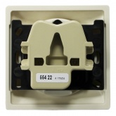 Розетка силовая Legrand 2P+Т 20А