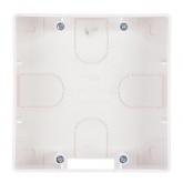 Коробка накладного монтажа SE для силовой розетки 32А белая