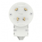 Вилка силовая SE Blanca 3Р+N 32А 400В белая