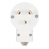 Вилка силовая SE Blanca 2Р+N 32А 250В белая