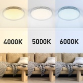 Светильник потолочный светодиодный ЭРА Классик SPB-6-70-RC LIM 70W 3400-5500K с пультом ДУ