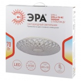 Светильник потолочный светодиодный ЭРА SPB-6-70-RC Vandam с пультом ДУ, 70Вт 3400-5500K