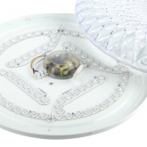 Светильник потолочный светодиодный ЭРА SPB-6-70-RC Vandam с пультом ДУ, 70Вт 3400-5500K