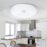 Светильник потолочный светодиодный ЭРА SPB-6-70-RC Vandam с пультом ДУ, 70Вт 3400-5500K