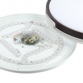 Светильник потолочный светодиодный ЭРА Классик SPB-6-70-RC Sance, с пультом ДУ, 70Вт 3400-5500К