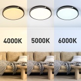 Светильник потолочный светодиодный ЭРА Классик SPB-6-70-RC Sance, с пультом ДУ, 70Вт 3400-5500К