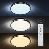 Светильник потолочный светодиодный ЭРА Классик SPB-6-70-RC Sance, с пультом ДУ, 70Вт 3400-5500К